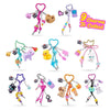 ChaChaCha Charms Keychain 17503GQ1