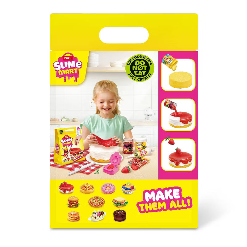 Slime Mart Bag - Strawberry Cheesecake — image 8