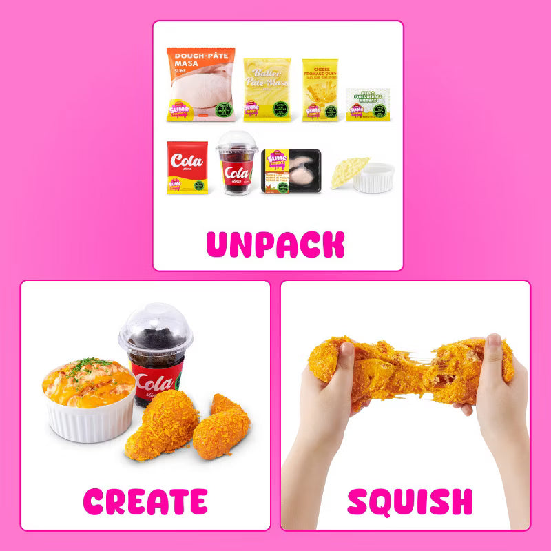 Slime Mart Basket - Chicken - Colorland Toys