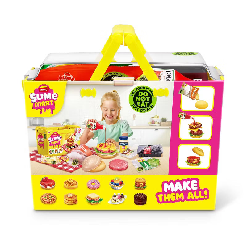 Slime Mart Small Shopping Basket - Burger Slimes — image 9