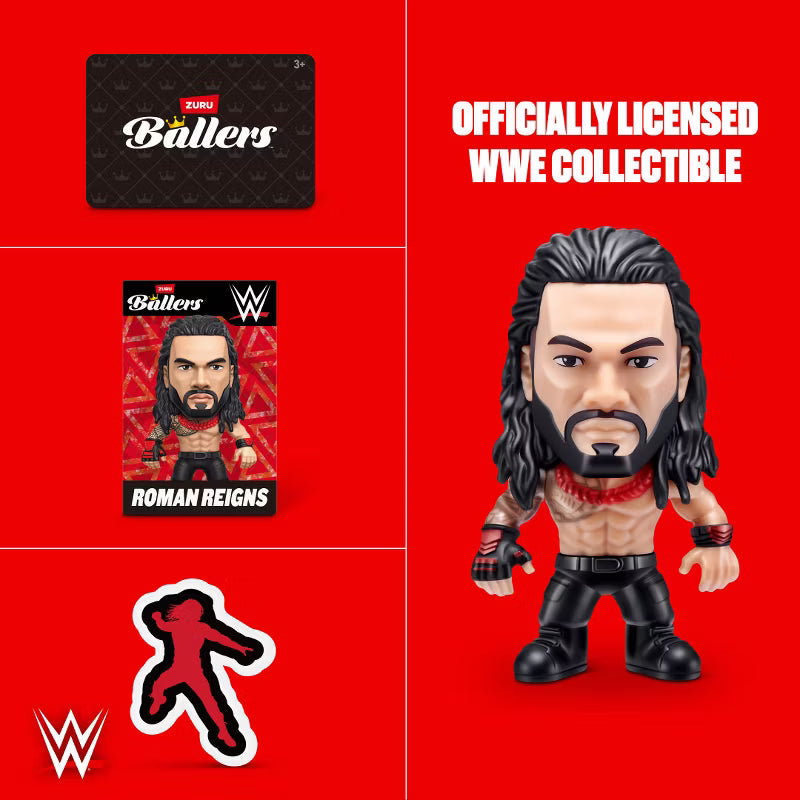 Ballers WWE Series 1 PVC Mini Figure Sports Toy — image 9