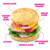 Slime Mart Small Shopping Basket - Burger Slimes