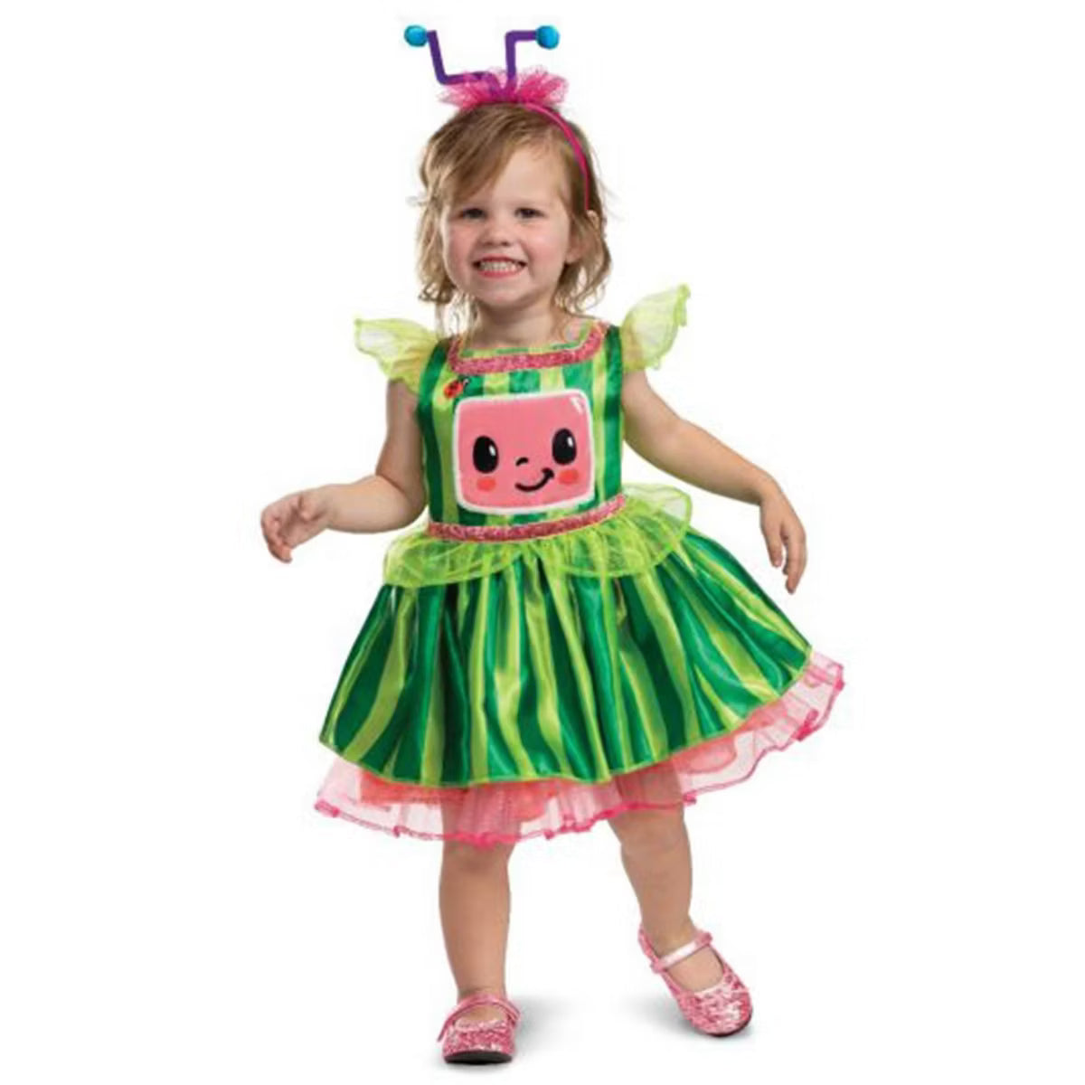 Costume Cocomelon Dress Deluxe S 1-2 — image 1