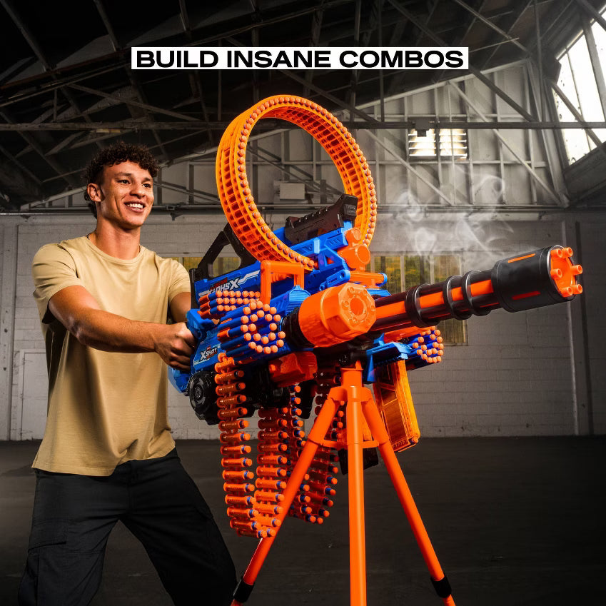 X-Shot Insanity Smoking Barrel Toy Dart Blaster — image 5