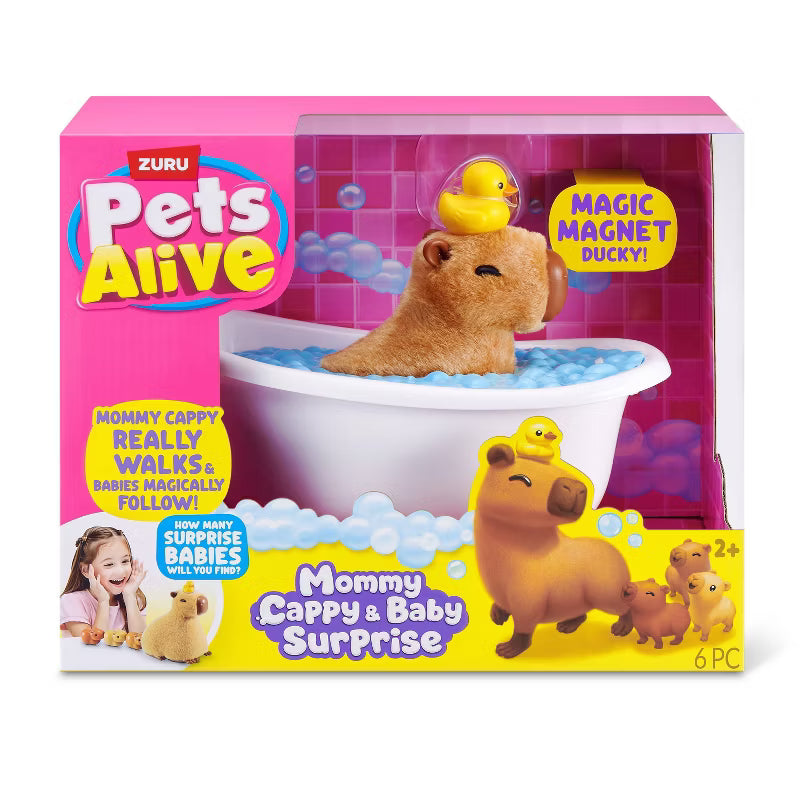 Pets Alive Mama Capybara & Baby Surprise — image 8