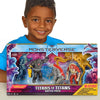 Monsterverse Titans vs Titans Battle Pack 5 Pack