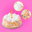 Slime Mart Bag - Birthday Cake