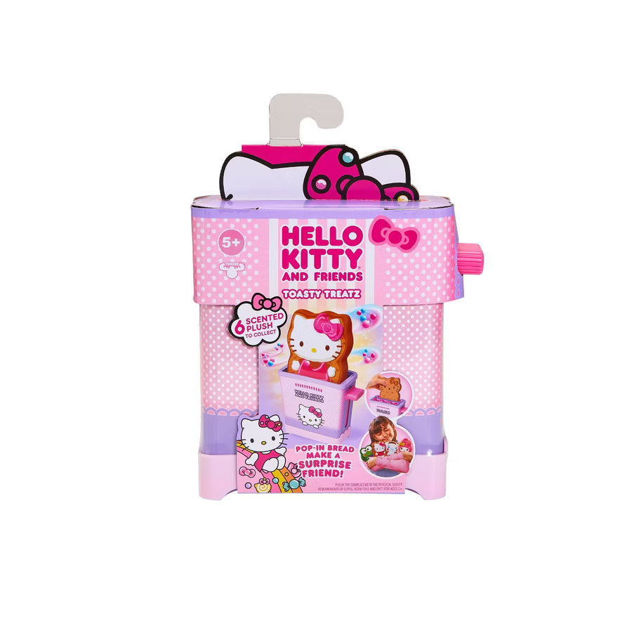 Cookeez Makery Hello Kitty Toasty Treatz Surprise Plush — image 1