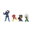 DC x Sonic 5" Figure Multipack – Power vs Speed 4-Pack (42909)