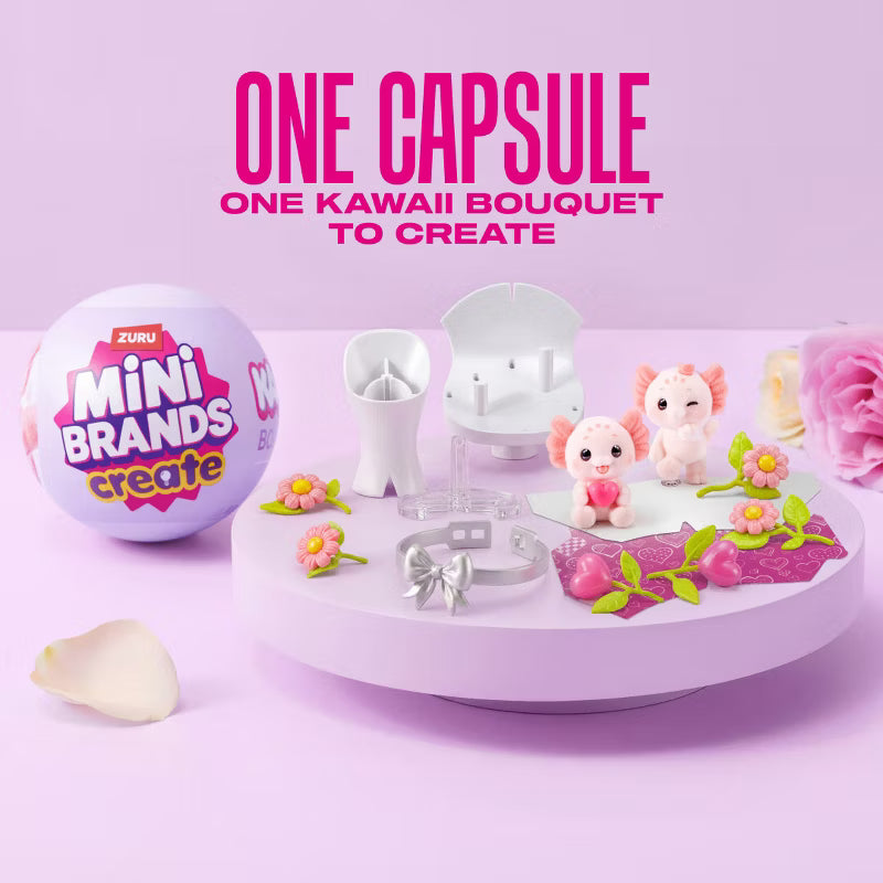 Mini Brands Mini Kawaii Bouquet Capsule — image 5