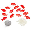 Cra-Z-Slimy Dome Topper Jars Sweet Fish CA-60511