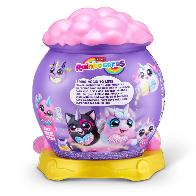 Rainbocorns Magicorn Large Stuffed Animal — image 10