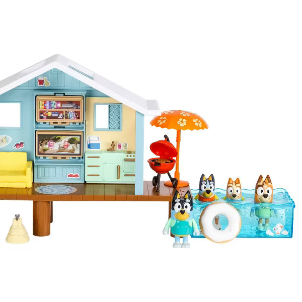 Bluey Beach S9 Ultimate Beach Cabin Exclusive 17587 - Colorland Toys