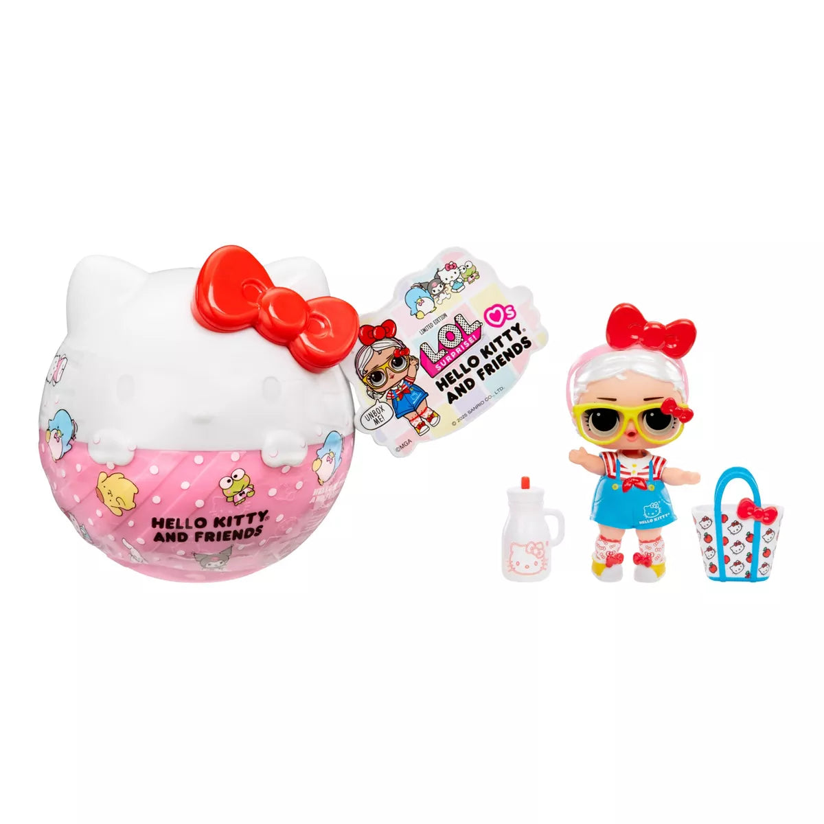 LOL Surprise Loves Hello Kitty & Friends Tots Asst MGA-523840
