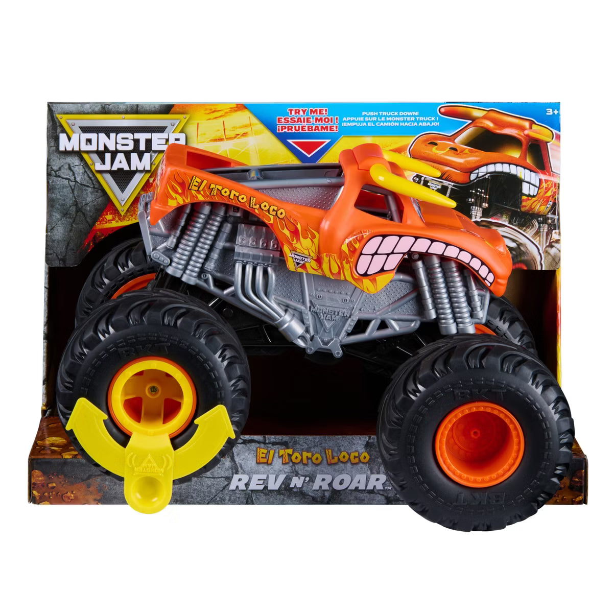 Monster Jam 1:18 Rev 'n Roar Assorted 6074468 — image 1