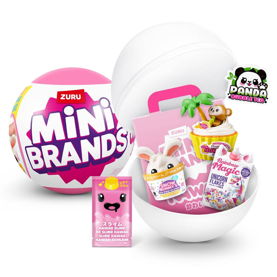 Mini Brands Kawaii Kuties Mini Figure – Articulated Sensory Animation Figure (PVC Material) — image 1