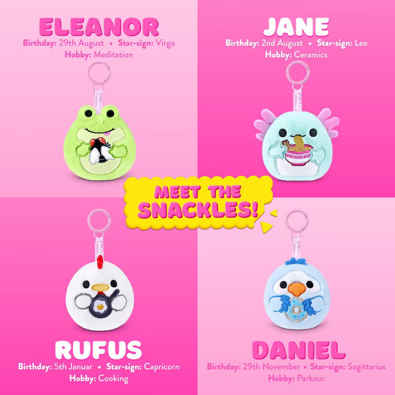 Snackles Keychains Capsule — image 4