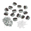 Cra-Z-Slimy Dome Topper Jars Cookies N Cream CA-60512