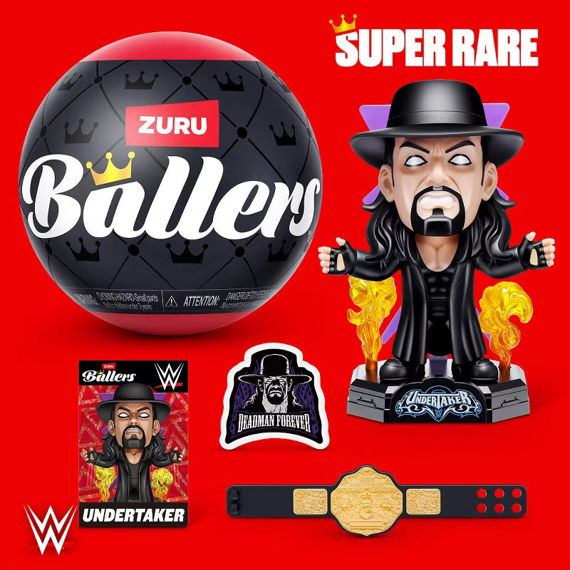 Ballers WWE Series 1 PVC Mini Figure Sports Toy — image 6