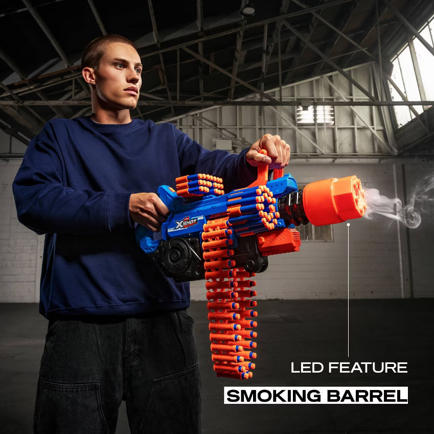 X-Shot Insanity Smoking Barrel Toy Dart Blaster — image 3
