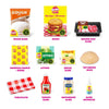 Slime Mart Small Shopping Basket - Burger Slimes