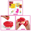 Slime Mart Bag - Strawberry Cheesecake