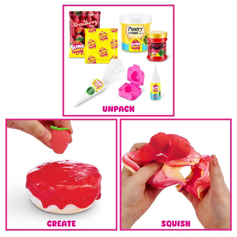Slime Mart Bag - Strawberry Cheesecake — image 7