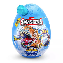 Smashers Dino Jurassic Light Up Ice Age Mega Egg ZUR-74138