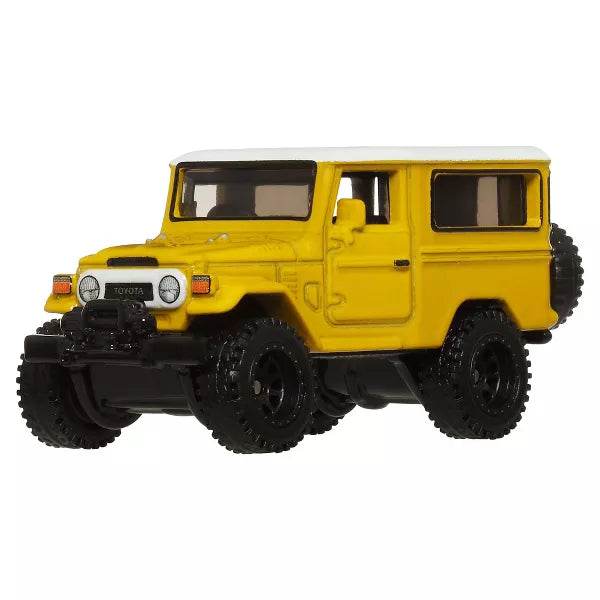 Hot Wheels Premium Boulevard Toyota Land Cruiser FJ43 JBL25