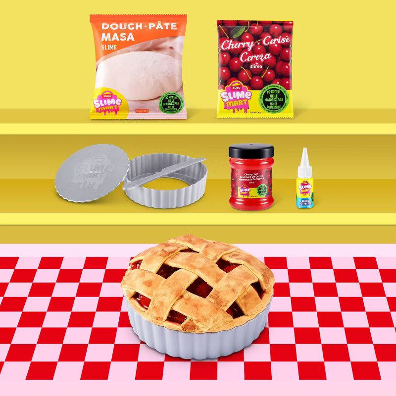 Slime Mart Bag - Cherry Pie - Colorland Toys