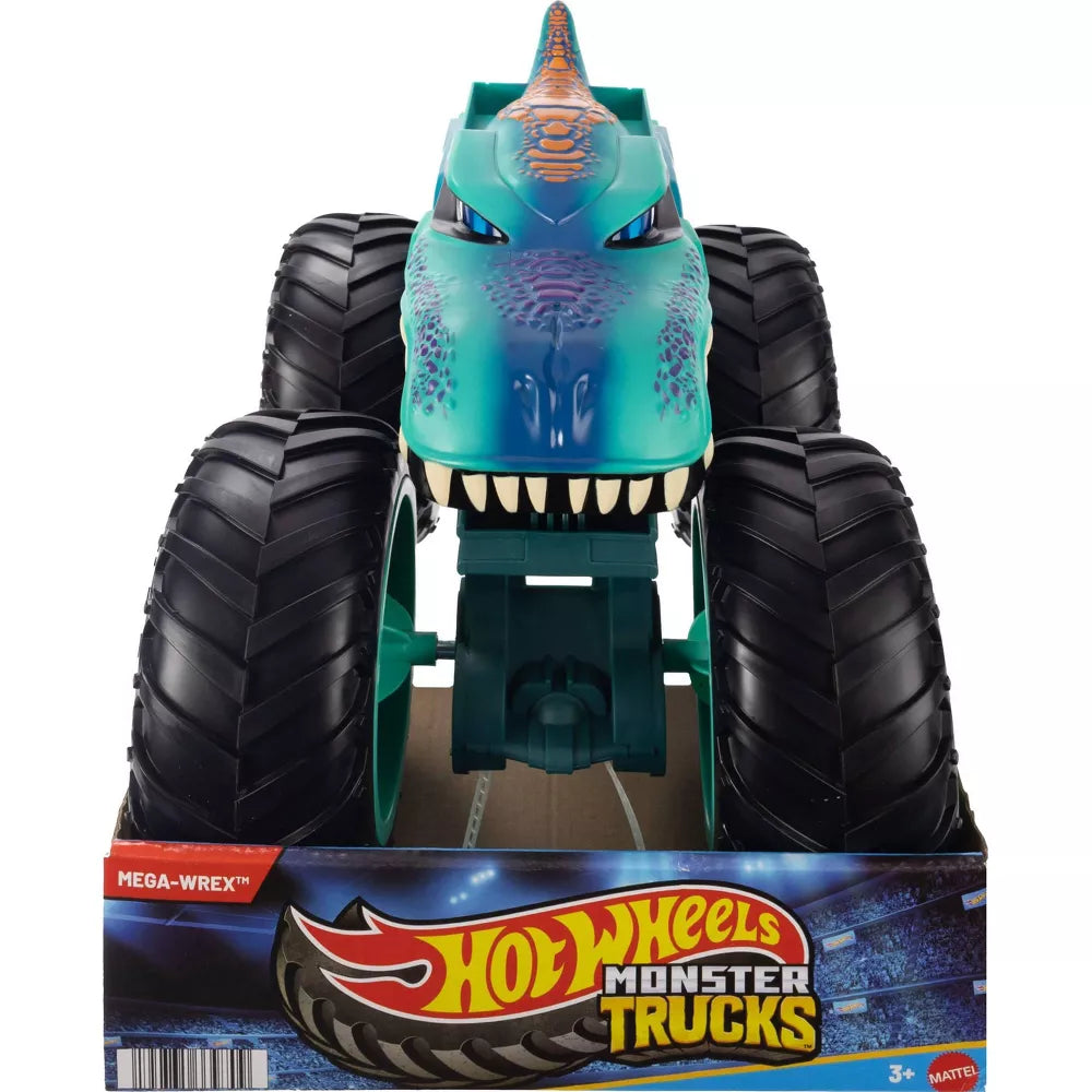 Hot Wheel Monster Truck Colossal Mega Wrex JJN47 - Colorland Toys