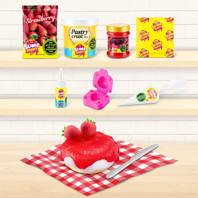 Slime Mart Bag - Strawberry Cheesecake — image 6