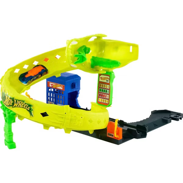 Hot Wheels City Nemesis Snake Strike Attack JBM63