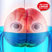 Robo Alive Brain Rot Brian Action Figure