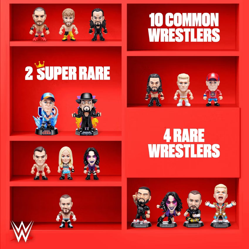 Ballers WWE Series 1 PVC Mini Figure Sports Toy — image 3
