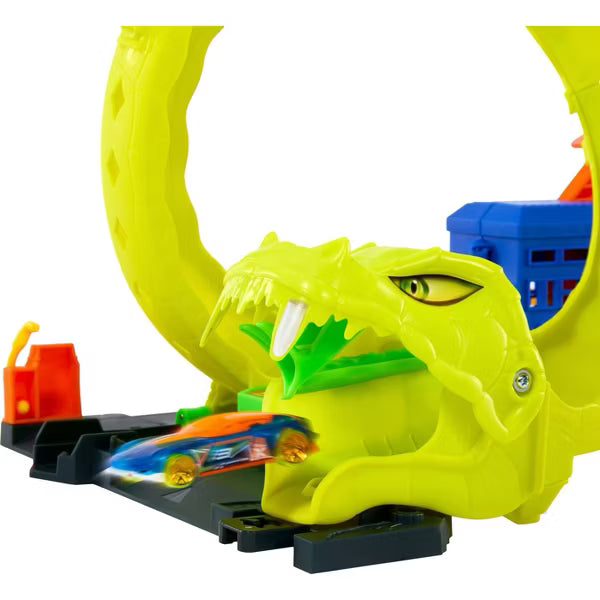 Hot Wheels City Nemesis Snake Strike Attack JBM63