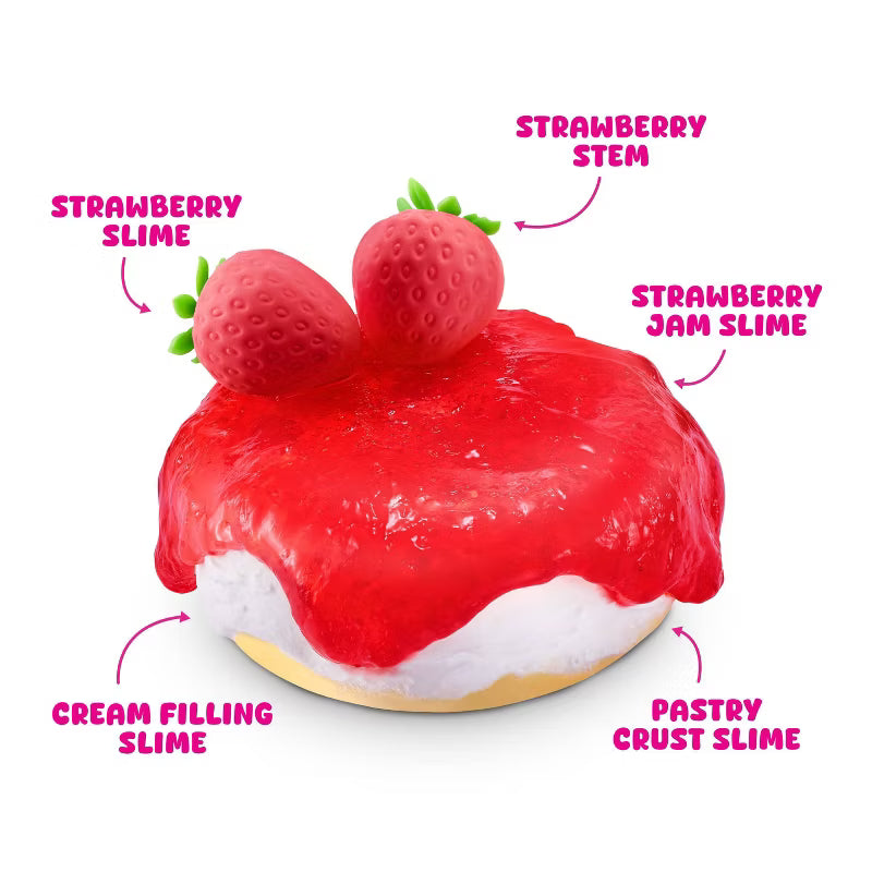 Slime Mart Bag - Strawberry Cheesecake — image 4