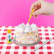 Slime Mart Bag - Birthday Cake