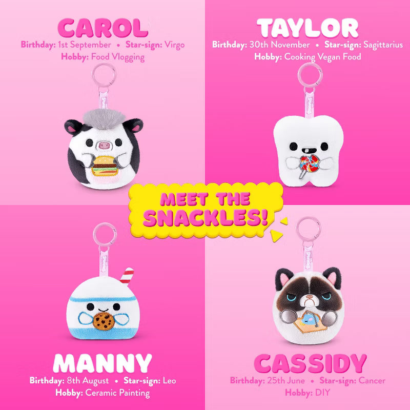 Snackles Keychains Capsule — image 6