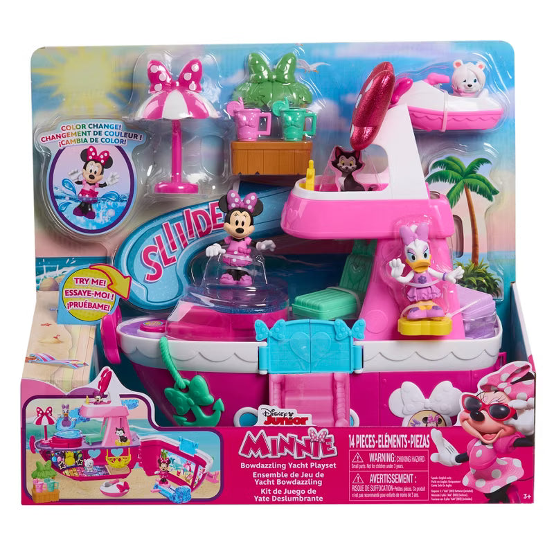Disney Minnie Mouse Bowdazzling Yacht Playset 88952 — image 11