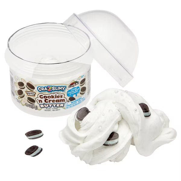 Cra-Z-Slimy Dome Topper Jars Cookies N Cream CA-60512 — image 5