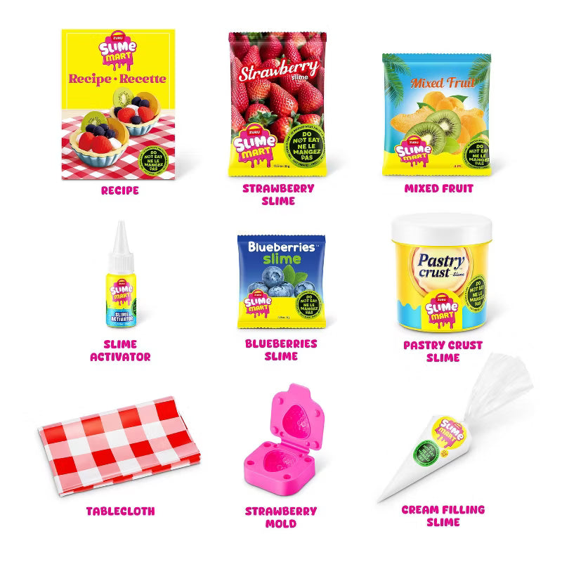 Slime Mart Bag - Fruit Tart — image 3