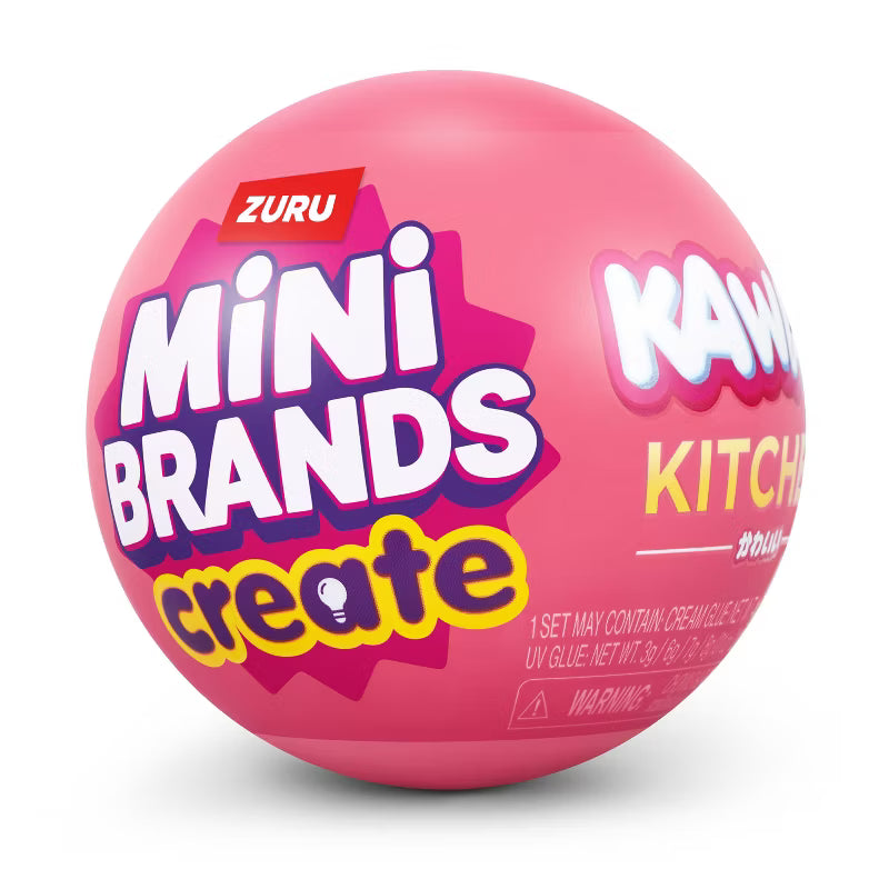 Mini Brands Mini Create Kawaii Kitchen Capsule — image 11