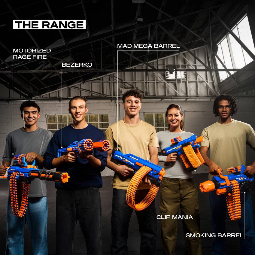X-Shot Insanity Smoking Barrel Toy Dart Blaster — image 4