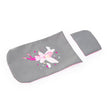 Bayer Pram Cosy, Doll Pramset Fairy Poka Dot Grey Pink
