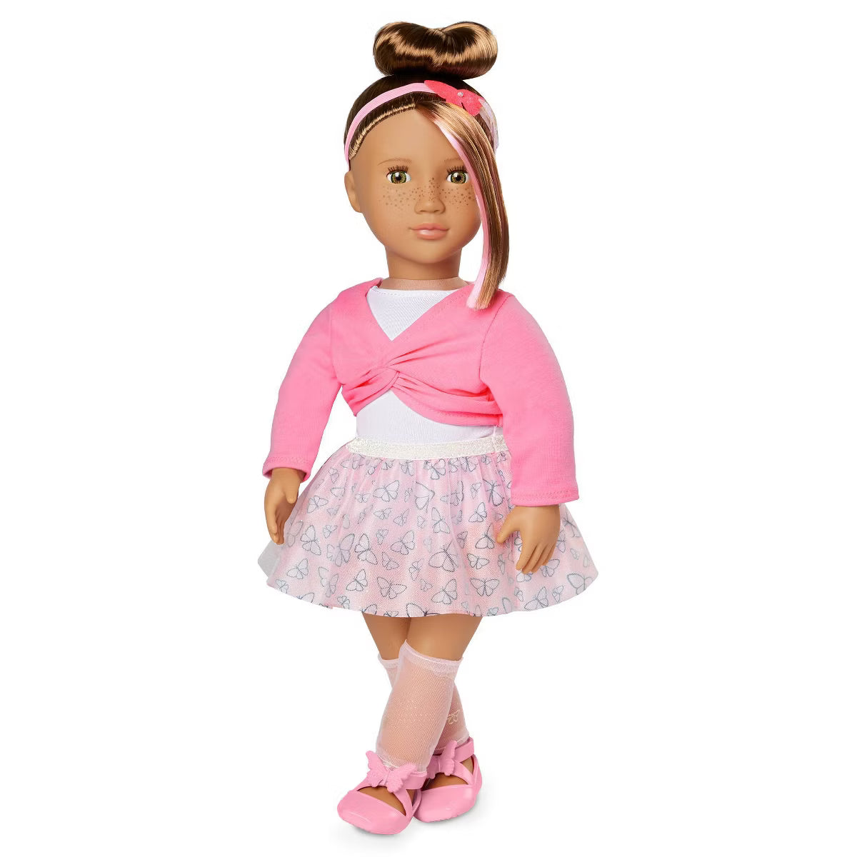 Our Generation Doll With Butterfly Ballet Outfit BD31724Z — image 1