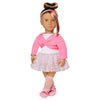 Our Generation Doll With Butterfly Ballet Outfit BD31724Z