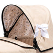 Bayer Design Doll Pram Classic - Beige & Black