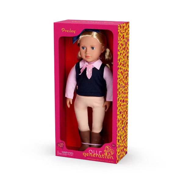 Our Generation Doll With Traditional Riding Outfit BD31734Z — image 2