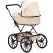 Bayer Design Doll Pram Classic - Beige & Black